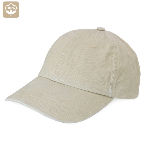GORRA AMERICANA "STONE" BEIGE