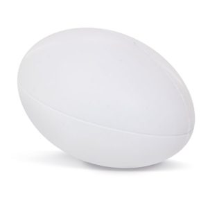 PELOTA ANTIESTRÉS "RUGBY" BLANCO