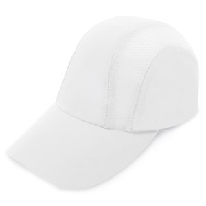 GORRA DE MICROFIBRA "FRESH" BLANCO