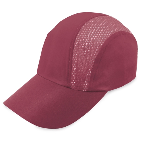GORRA DE MICROFIBRA "FRESH" BURDEOS