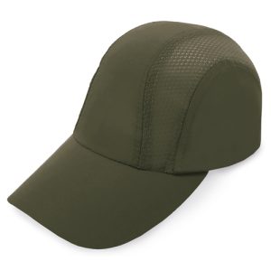 GORRA DE MICROFIBRA "FRESH" VERDE