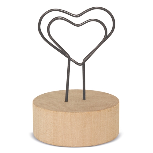 10541-500x500-1.jpg MEMO CLIP CON BASE DE MADERA "LOVE U"