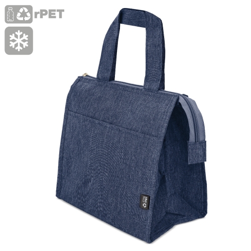 BOLSA NEVERA RPET "TERRANOVA" AZUL
