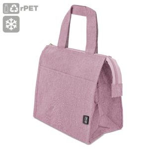 BOLSA NEVERA RPET "TERRANOVA" ROSA