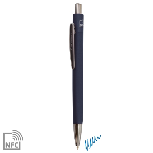 BOLÍGRAFO PIERRE CARDIN CON FUNCION NFC "MAXWELL" MARINO