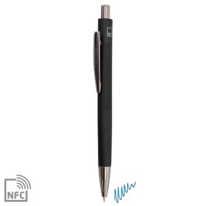 BOLÍGRAFO PIERRE CARDIN CON FUNCION NFC "MAXWELL" NEGRO