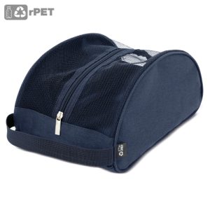ZAPATILLERO VENTILADO RPET "ZASAR" MARINO