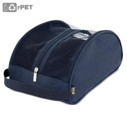 ZAPATILLERO VENTILADO RPET "ZASAR" MARINO