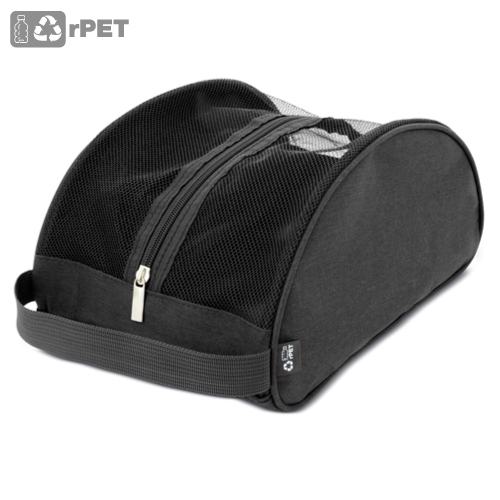 ZAPATILLERO VENTILADO RPET "ZASAR" NEGRO