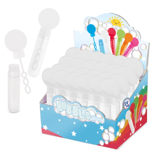 POMPERO "BOBLE" PACK 24 PCS BLANCO