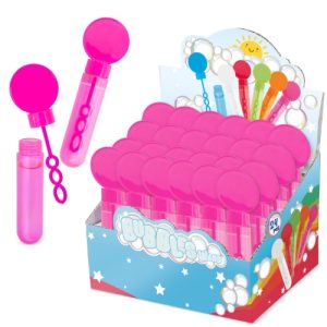 POMPERO "BOBLE" PACK 24 PCS ROSA