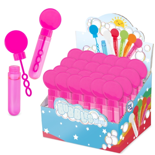 POMPERO "BOBLE" PACK 24 PCS ROSA