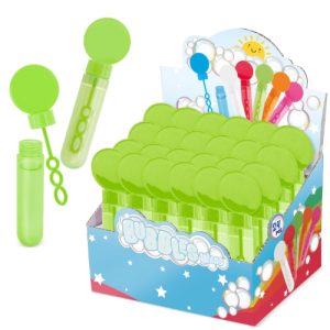 POMPERO "BOBLE" PACK 24 PCS VERDE