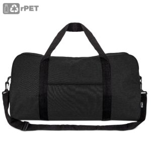 BOLSA DE DEPORTE RPET "OLYMPIC" NEGRO