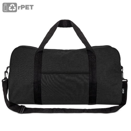 BOLSA DE DEPORTE RPET "OLYMPIC" NEGRO