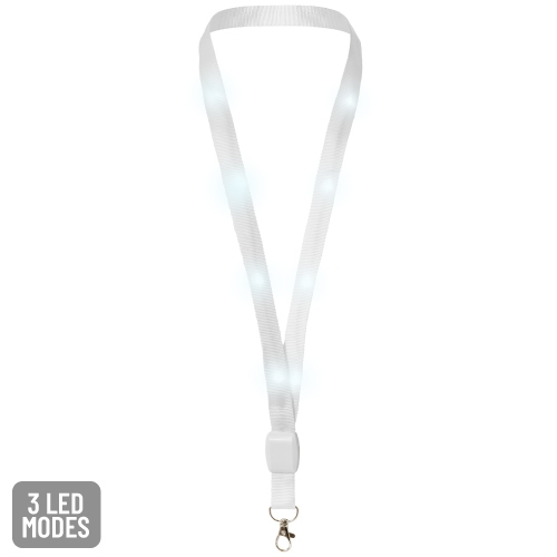 10602-BL-500x500-1.jpg LANYARD VIP LUMINOSO LED "FLIKER" BLANCO