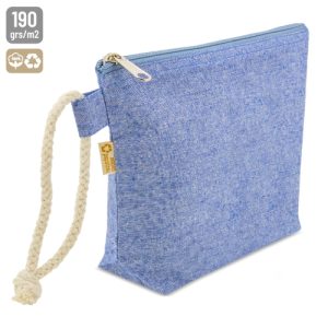 NECESER DE ALGODÓN "TIGRIS" AZUL