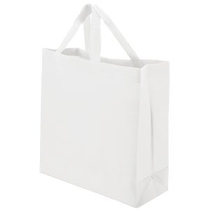 BOLSA NON WOVEN "NEW SENSE" BLANCO
