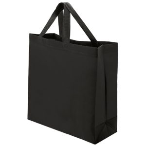 BOLSA NON WOVEN "NEW SENSE" NEGRO