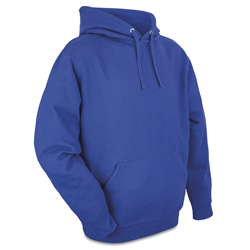 SUDADERA CON CAPUCHA "YORKER" ROYAL XXL