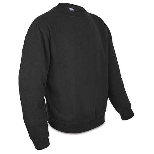 SUDADERA CLÁSICA "RANDALL" NEGRO XL