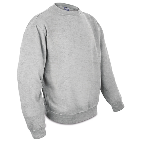 SUDADERA CLÁSICA "RANDALL" GRIS 3XL