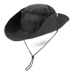 GORRO "KENIA" NEGRO