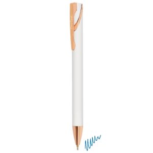 BOLIGRAFO SEMI GEL PIERRE CARDIN "CHRISTIE" BLANCO