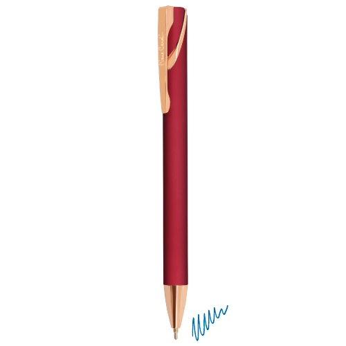 BOLIGRAFO SEMI GEL PIERRE CARDIN "CHRISTIE" BURDEOS
