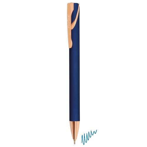 BOLIGRAFO SEMI GEL PIERRE CARDIN "CHRISTIE" MARINO