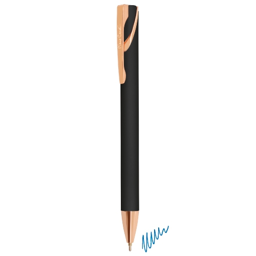 BOLIGRAFO SEMI GEL PIERRE CARDIN "CHRISTIE" NEGRO