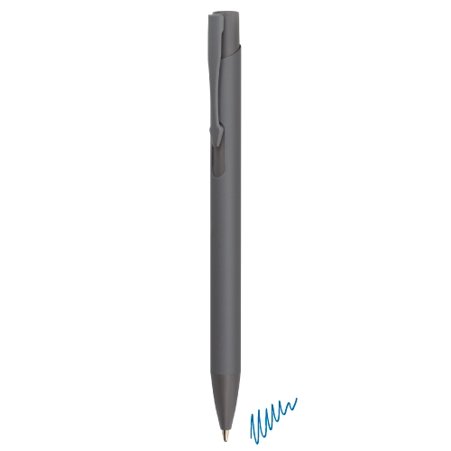 BOLIGRAFO "DUVAL" GRIS