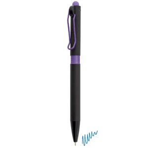 BOLIGRAFO SEMI GEL "LORIA" LILA