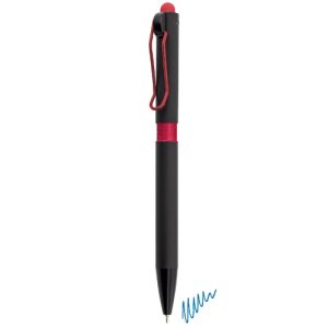 BOLIGRAFO SEMI GEL "LORIA" ROJO