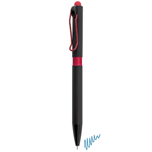 BOLIGRAFO SEMI GEL "LORIA" ROJO