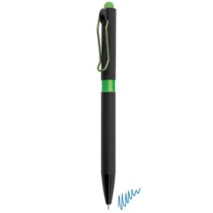 BOLIGRAFO SEMI GEL "LORIA" VERDE