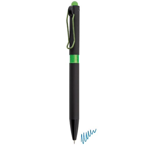 BOLIGRAFO SEMI GEL "LORIA" VERDE