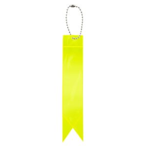 LLAVERO REFLECTANTE "ZORMA" AMARILLO