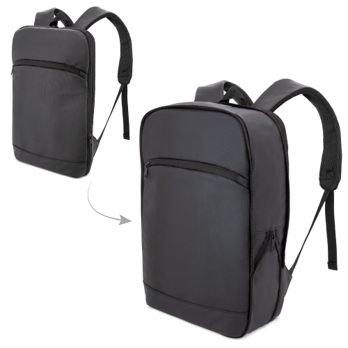 10693-NE-500x500-1.jpg MOCHILA EXTENSIBLE PIERRE DELONE "JENSEN" NEGRO