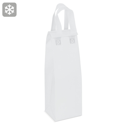 BOLSA CONSERVADORA DE FRIO PARA BOTELLA DE VINO “CATA” BLANCO