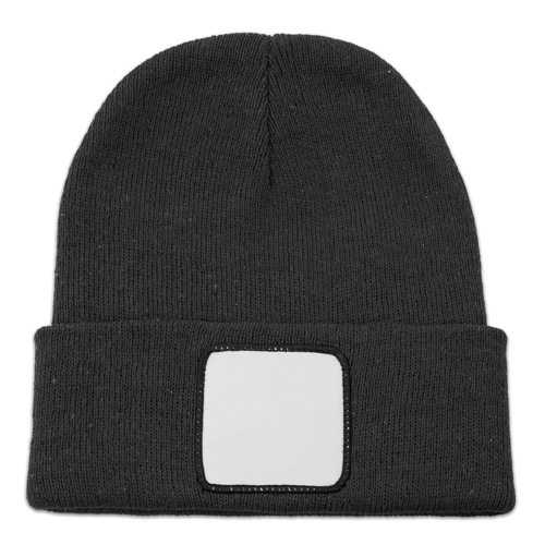 GORRO DE INVIERNO "PIRENÉS" NEGRO