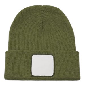 GORRO DE LANA VERDE
