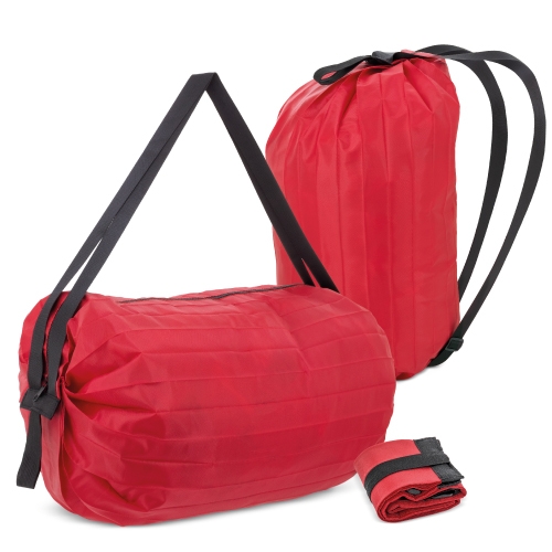 10700-RO-500x500-1.jpg BOLSA MOCHILA PLEGABLE "BAHÍA" ROJO
