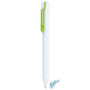 BOLIGRAFO "HERMESS" BLANCO/VERDE