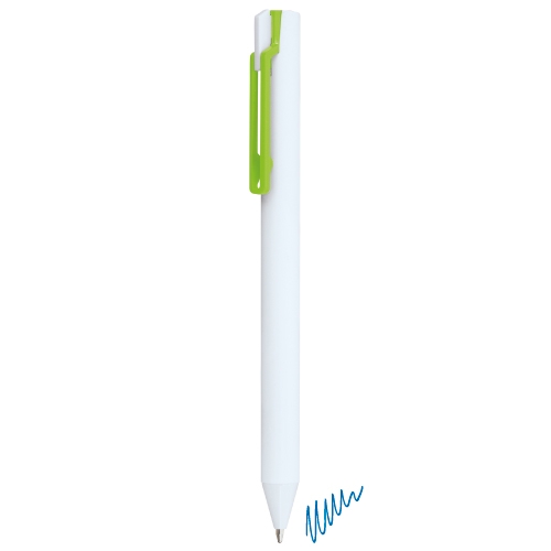 10702-BL-VE-500x500-1.jpg BOLIGRAFO "HERMESS" BLANCO/VERDE