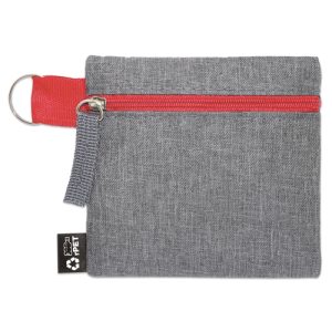 MONEDERO RPET "ARESY" ROJO