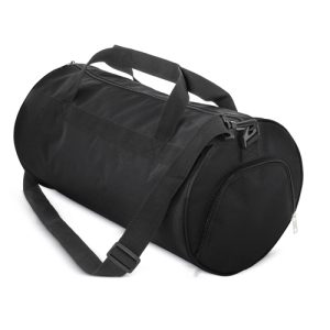 BOLSA DE DEPORTE CON ZAPATERO "FITNESS" NEGRO