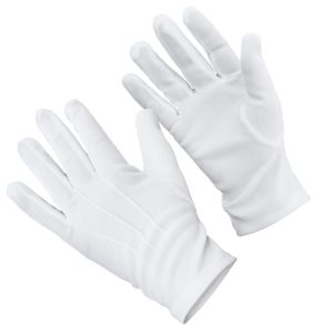 GUANTES "GALA" BLANCO L