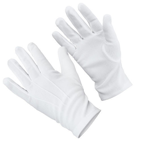 GUANTES "GALA" BLANCO M