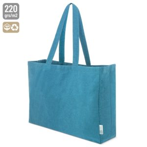 BOLSA DE ALGODÓN XXL "ALMERINAR"  AZUL